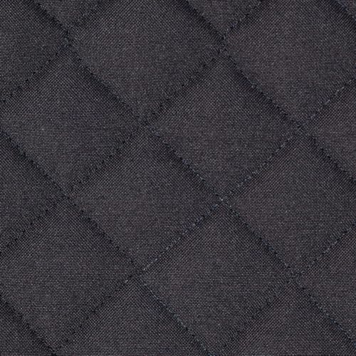 Dura-Tech All-Purpose Saddle Pads for Horses | Schooling Saddle Pad Square Cut | Equines Horse Saddle Pads | Polyester Fabric Blend | 23" Spine and 18" Drop Length - color: Navy