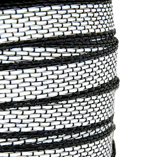 Zareba Heavy-Duty Sure Shock Polytape - 500 Foot x 1 inch - HDT500W1-Z - Heavy-Duty Polyatpe for Electric Fence - size: (Pack of 1)