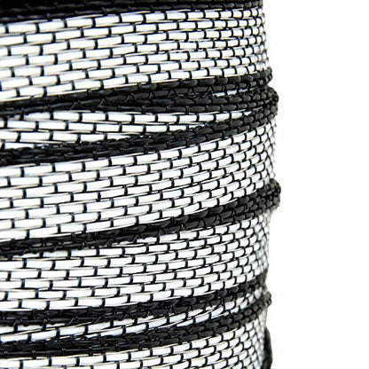 Zareba Heavy-Duty Sure Shock Polytape - 500 Foot x 1 inch - HDT500W1-Z - Heavy-Duty Polyatpe for Electric Fence (Pack of 2) - size: (Pack of 2)