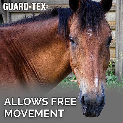 White Leg & Tail Wrap - 3" x 30 Yards Self Adhesive Waterproof Vet Wrap for Horses, Dogs & Other Animals - Cohesive Vet Tape, Pet Bandage, and Wound Wrap