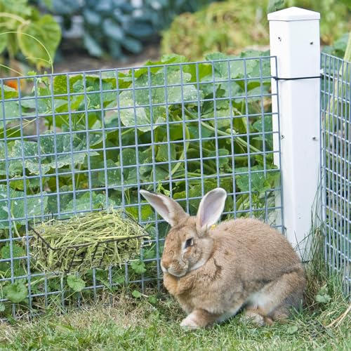Rabbit Hay Feeder Bag Small Animal Hanging Feeding Sacks4Pcs