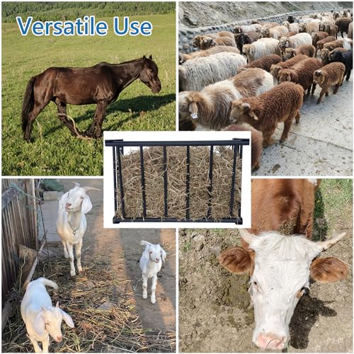 Wall Mount Hay Rack 16 Gallon - size: 16INCH