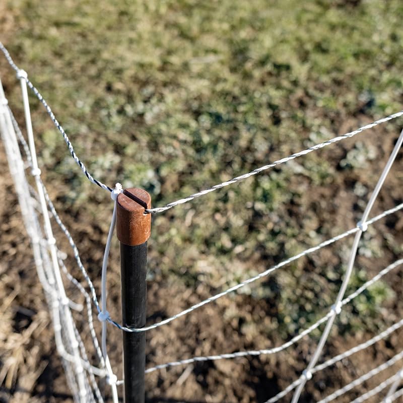 Premier 1 FiberTuff™ Fence Support Posts | 18" - Package of 4