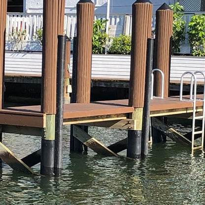 – Pile Wrap for Docks & Piers - 48 inch (150 feet)