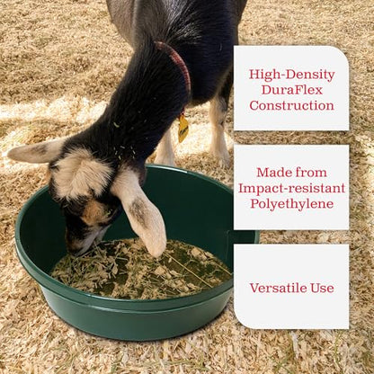 3 Gallon Plastic Utility Pan