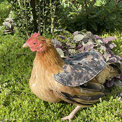 The Chicken Chick® Hen Mating Saddle Bantam / Small - size: Small