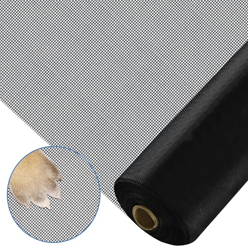 45"x98' Fiberglass Window Screen Replacement Mesh Roll Pet Proof