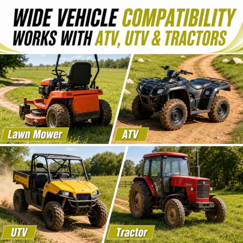 GRIND MODE 2-in-1 Horse Paddock Cleaner & Tow-Behind Trailer - color: Yellow, size: Upgraded Steel Chain