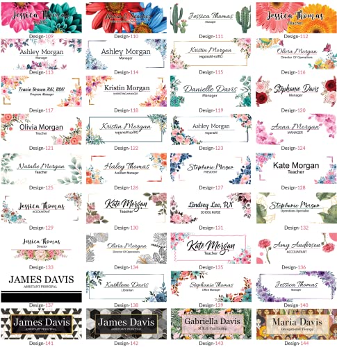 Office Name Plate for Desk, Custom Employee Appreciation Gifts, Acrylic Desk Name Plate Funny, Desk Decorations Gift, Acrylic Desk Ornaments
