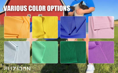 Spandex Goat Tube for Show Goats - Show Livestock Supplies: Goat Covers & Blankets (Dark Green, Medium) - color: dark green, size: Medium
