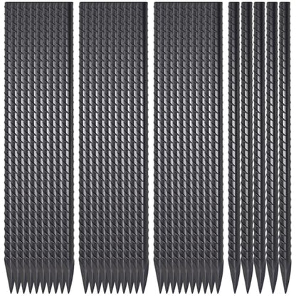 Rebar Stakes 16 Inch Straight Concrete Form Stakes 34 Pack - size: 16"-Φ3/8"-34pcs