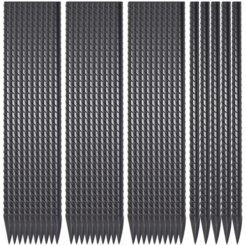 Rebar Stakes 16 Inch Straight Concrete Form Stakes 34 Pack - size: 16"-Φ3/8"-34pcs