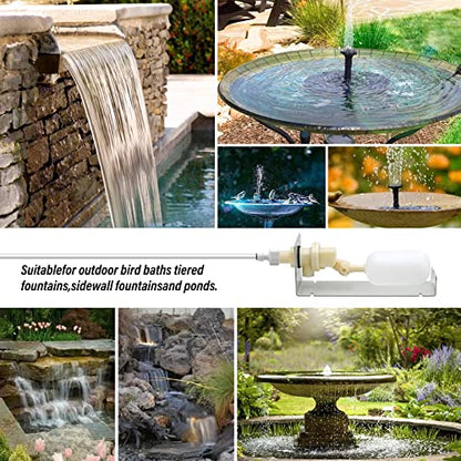Water Fountain Auto Fill System Automatic Fountain Filler
