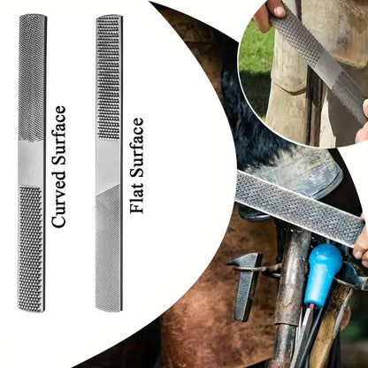 10 inch Farrier Tool Kits, 8 Piece, Horse Goat Hoof Trimmers