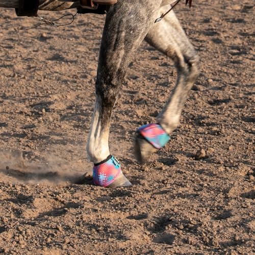 Classic Equine Dyno Turn Bell Boots - color: Beatz, size: Large