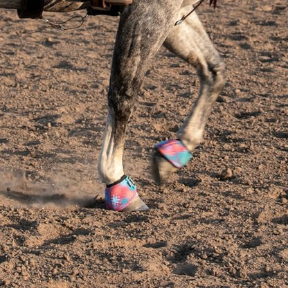 Classic Equine Dyno Turn Bell Boots - color: Beatz, size: Small