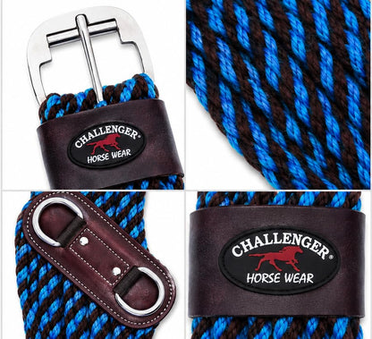 Horse Western 27 Strand Double Weave Two-Tone Mohair Roper Cinch 97RT11 - size: 36"