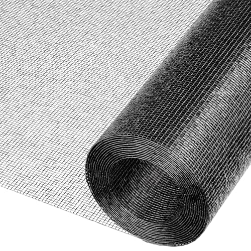 Gecork Window Screen Mesh for Doors & Windows, 39 in x 78 in, Fiberglass - size: 39in x 78in