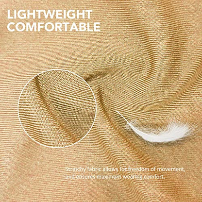 Harrison Howard Super Comfort Stretchy Fly Mask Large Eye Space with UV Protection Soft on Skin with Breathability Champagne Gold M Cob - color: Champagne Gold, size: Cob (Medium)