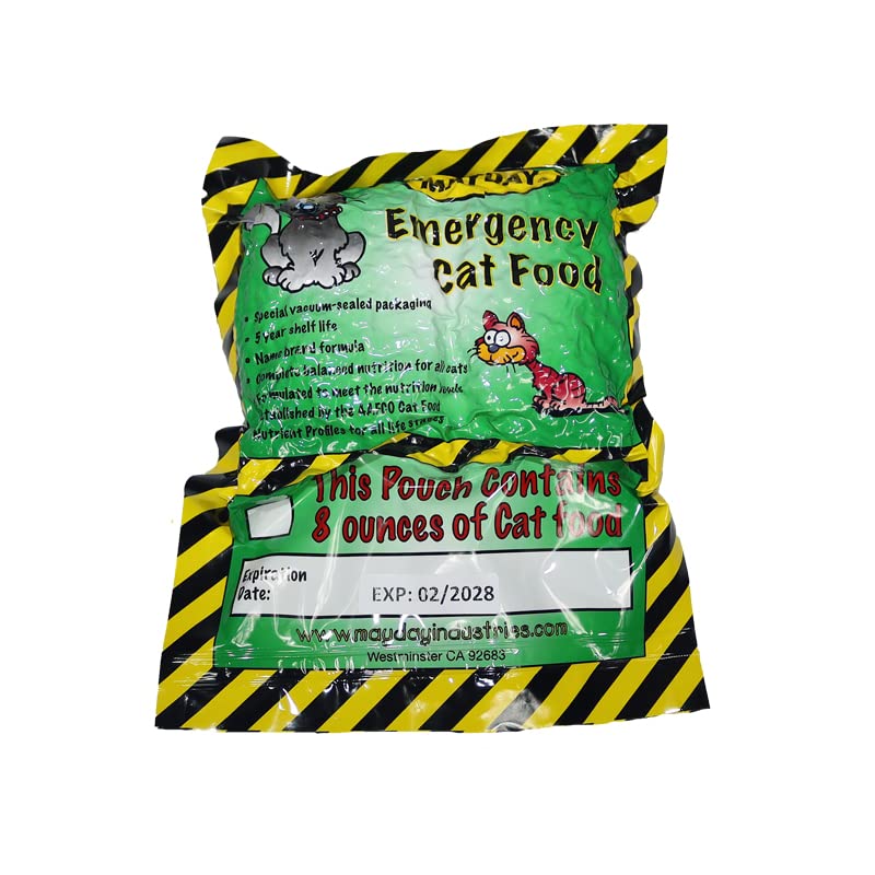 Emergency Kit for Cats in Cinch Bag