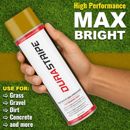 Athletic Field Marking Paint (Old Gold) - color: Old Gold