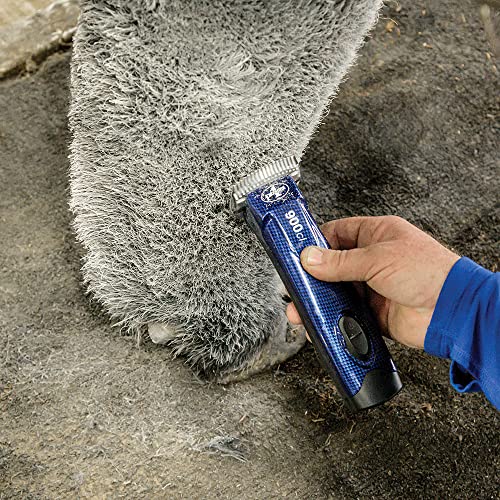 Premier 1 900cl Cordless Livestock Clipper Package (Eagle Blocking Blade) - size: 900cl Clipper Package - Eagle Blocking Blade