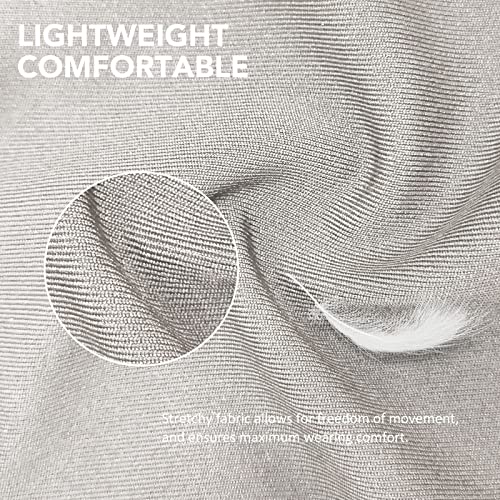 Harrison Howard Super Comfort Stretchy Fly Mask Large Eye Space with UV Protection Soft on Skin with Breathability Gentle Grey M Cob - color: Gentle Grey, size: Cob (Medium)