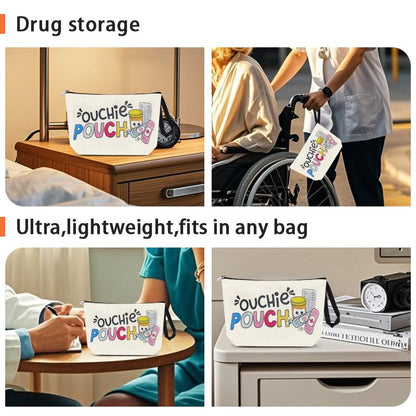 The Ouch Pouch Medicine First Aid Bag for Travel Camping Toiletry Bags - style: Ouchie Pouch