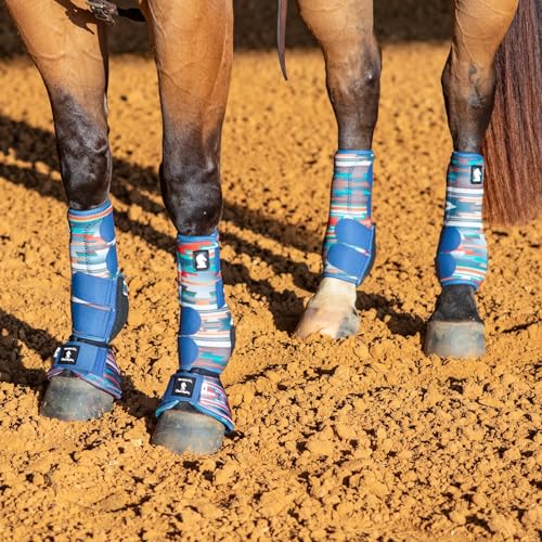 Classic Equine Legacy2 Support Boots, Front and Hind - color: Pueblo, size: Small
