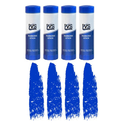 Twist Livestock Marking Sticks – 4 Pack | Blue | Livestock - color: Blue