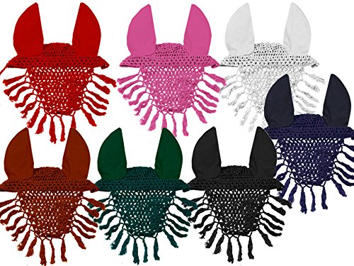 Derby Originals Fly Veils/Ear Nets - color: White