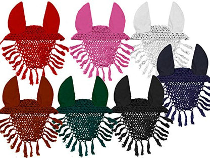 Derby Originals Fly Veils/Ear Nets - color: White