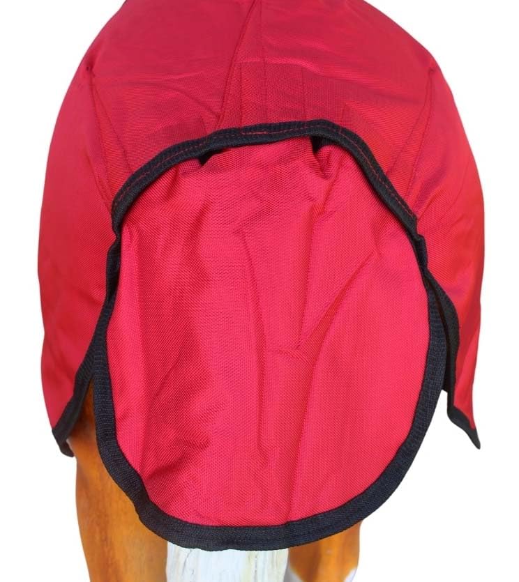 54-60(XXLarge) 1680D Miniature Weanling Donkey Pony Horse Foal Winter Blanket 519TS01RD - color: Red, size: 54-60 Inches (XXLarge)