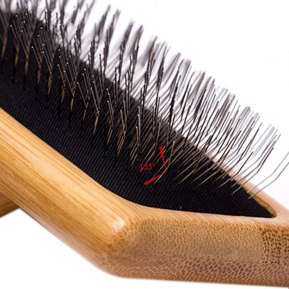 Morezmore M01648x2 2pc Wool Carding Brush Hand Carder Medium Blending Comb