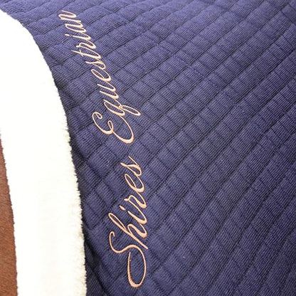 Shires Deluxe Tech Cooler Horse Blanket - Moisture Wicking Equestrian Cooling Sheet - Multiple Sizes 75" - size: 75"