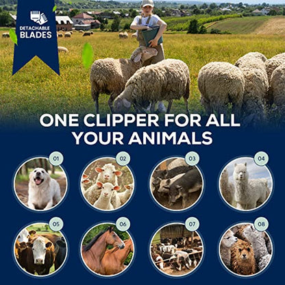 My Animal Command Replacement Blades for Clipper Model MAC600