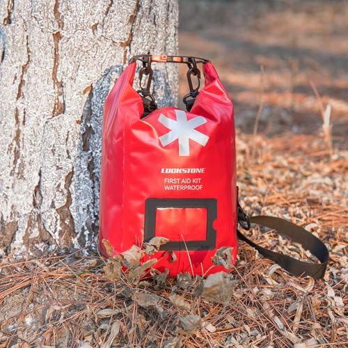 Empty First Aid Kit Dry Bag, Waterproof Medical Pouch Storage Bag (5L) - size: 5L