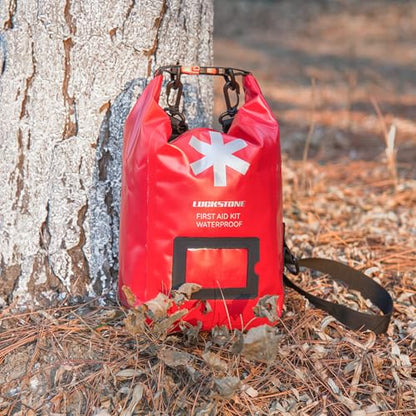 Empty First Aid Kit Dry Bag, Waterproof Medical Pouch Storage Bag (5L) - size: 5L
