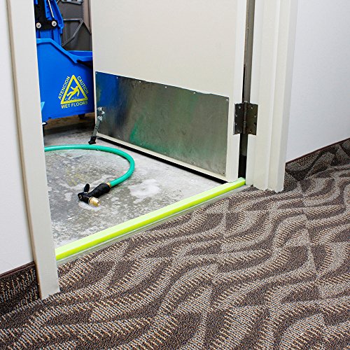 PIG Washdown Barrier Dike - 10'L x 1.25" W x 0.75" H - PLR500