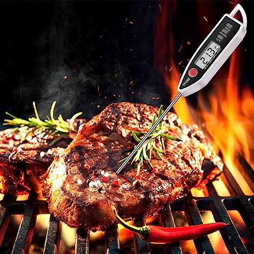 Digital Thermometer Food Meat Candy Water Immediate Read Thermometer for Kitchen Cooking(24 Pcs)