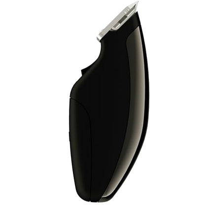 Wahl Professional Animal Super Pocket Pro Trimmer Kit, Black Chrome | Chrome Body, Ergonomic Design for Complete Control, Ideal for Face, Ears and Paw Touch-Ups, Small for Concealed Trimming