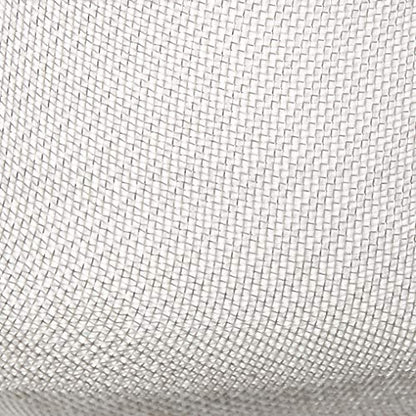 ExcelSteel Professional Quality Heavy Gauge Mesh Colander With Santopreme Handles, 6-1/2-Inch
