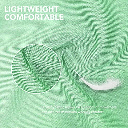 Harrison Howard Super Comfort Stretchy Fly Mask Large Eye Space with UV Protection Soft on Skin with Breathability Cool Mint M Cob - color: Cool Mint, size: Cob (Medium)