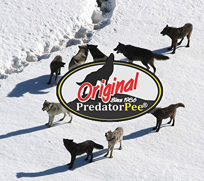 PredatorPee Real Bobcat Urine Natural Predator Scent Outdoor Garden - size: 16 oz