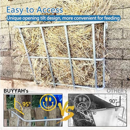 Hay Feeder Goat, 20 Gallon - size: 24INCH