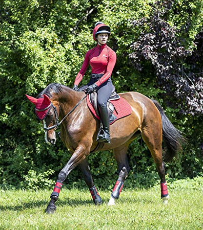 LeMieux Chilli Grafter Brushing Horse Boots - Protective Gear and Training Equipment - Equine Boots, Wraps & Accessories - size: Large