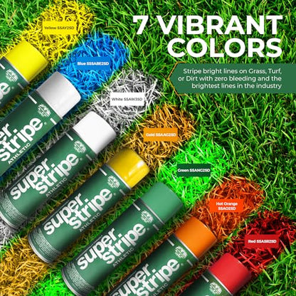 Fox Valley Athletic Field Striping Paint 18 oz Pack of 6, White - color: Athletic White