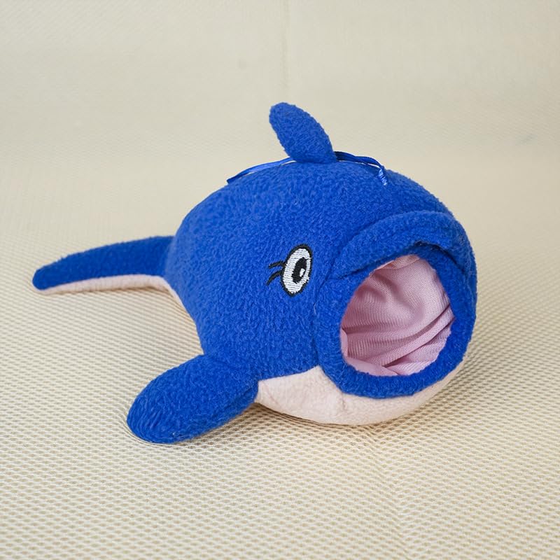 SZCQ Animal Baby Insulated Bottle Bags Milk Bottle Thermal Bag Plush Sleeve Covers Feeder Pouches Storage Cover Milk Pouch Soft Keep Warm Baby Thermal Holder - color: blue