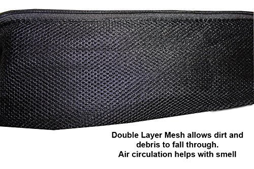 Tahoe Tack Easy Carry Breathable Nylon Saddle Pad & Blanket Carry Bag with Breathable Mesh Sides