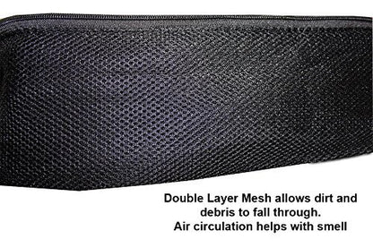 Tahoe Tack X-Large Mesh Saddle Pad Carry Bag with One Year Warranty for English or Western Tack